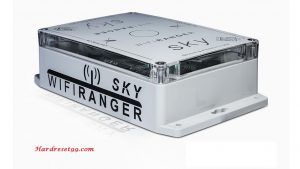 WiFiRanger Sky v6 Router - How to Reset to Factory Settings