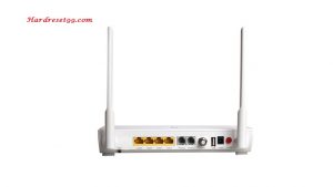 ZTE F668 Router - How to Reset to Factory Settings