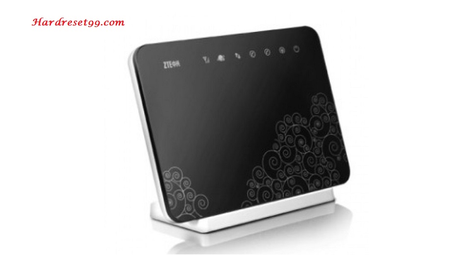 ZTE MF29A Router - How to Reset to Factory Settings