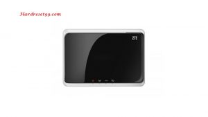ZTE MF612 Router - How to Reset to Factory Settings