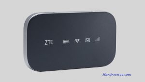 ZTE Z-917 T-Mobile Router - How to Reset to Factory Settings