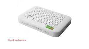 ZTE ZXDSL 931VII Netvigator Router - How to Reset to Factory Settings