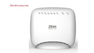 ZTE ZXHN H108L Router - How to Reset to Factory Settings