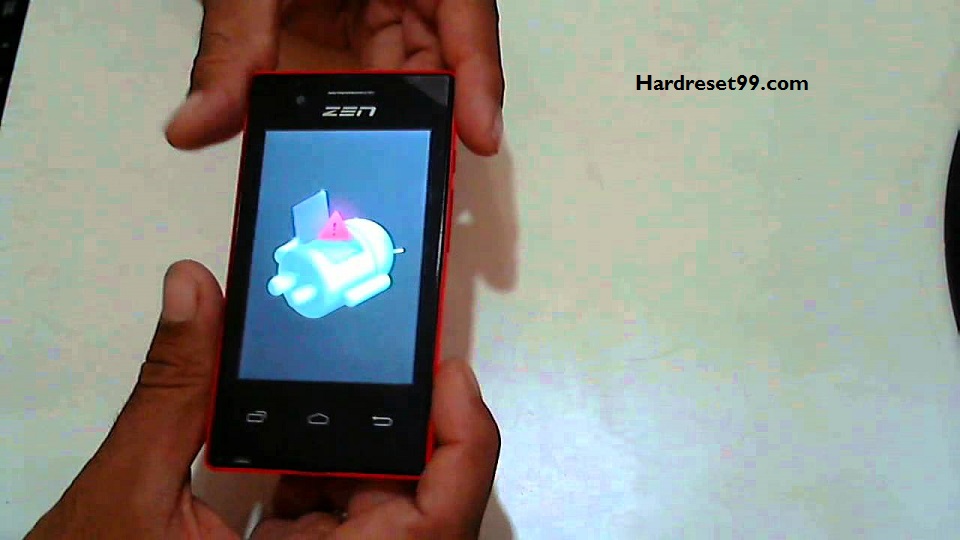 Zen Ultrafone 105 Pro Hard reset - How To Factory Reset