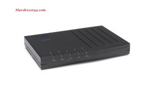 Zhone 6381-A4-200-1PR Router - How to Reset to Factory Settings