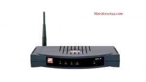 Zoom X5-5654B Router - How to Reset to Factory Settings
