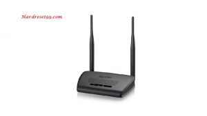 ZyXEL NBG-418N v2 Router - How to Reset to Factory Settings