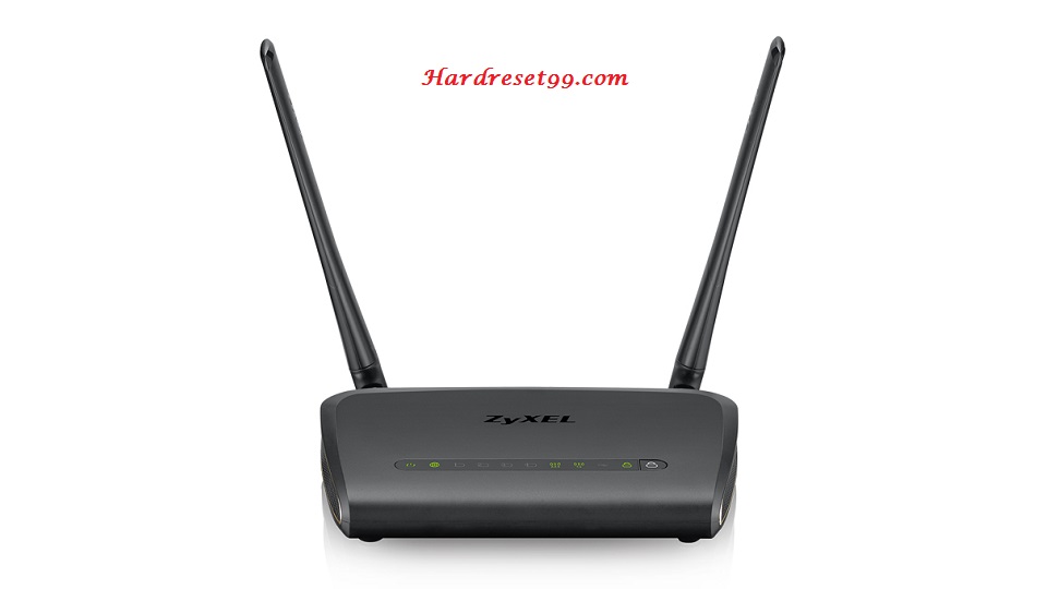 ZyXEL NBG6515 Router - How to Reset to Factory Settings