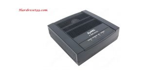ZyXEL P-2601HN-F1 Router - How to Reset to Factory Settings