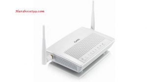 ZyXEL P-2812HNU-F1 Router - How to Reset to Factory Settings