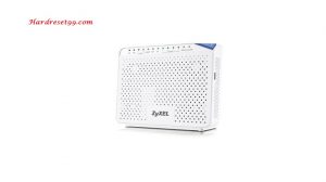 ZyXEL P-2812HNU-F3 Router - How to Reset to Factory Settings