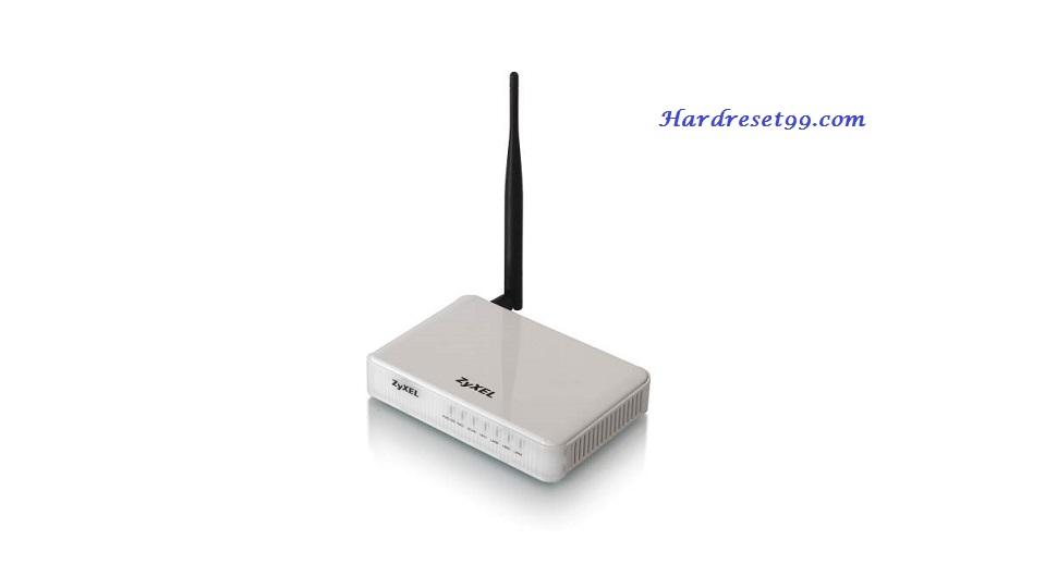 ZyXEL P-330W Router - How to Reset to Factory Settings