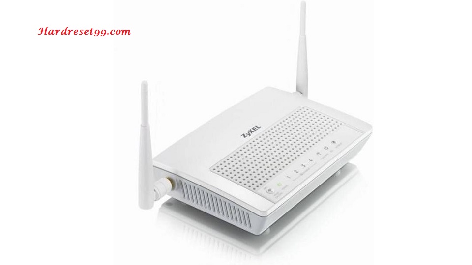 ZyXEL P-660HN-F1Z Router - How to Reset to Factory Settings