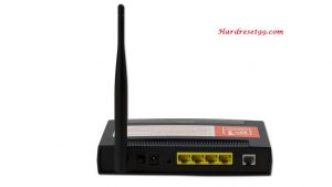 ZyXEL P-660HW-T1-v3 eircom Router - How to Reset to Factory Settings
