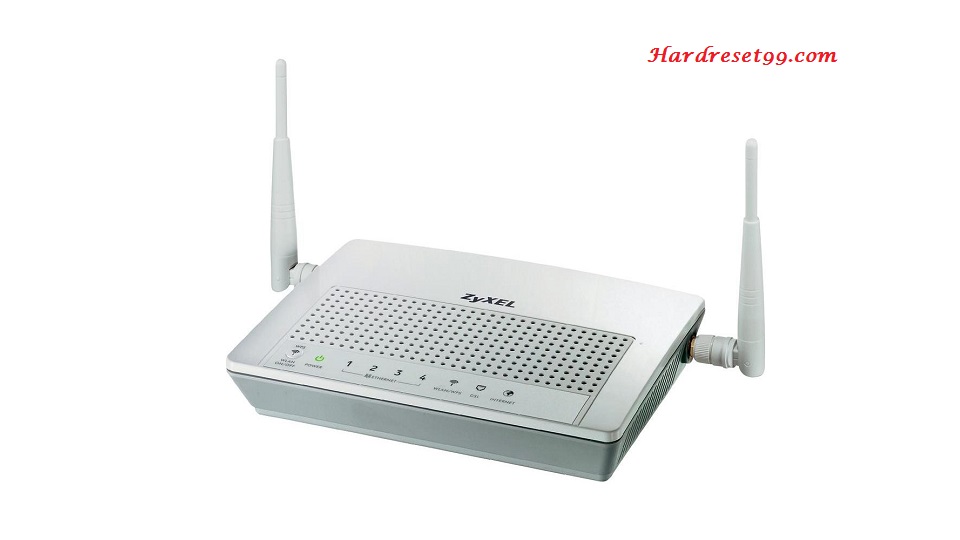 ZyXEL P-663HN-51 Frontier Router - How to Reset to Factory Settings