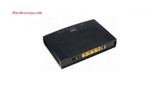 ZyXEL P660H-T3 Router - How to Reset to Factory Settings