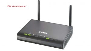 ZyXEL P8702Nv2 Router - How to Reset to Factory Settings