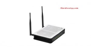 ZyXEL PK5001Z CenturyLink Router - How to Reset to Factory Settings