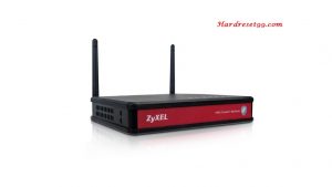 ZyXEL VFG6005N Router - How to Reset to Factory Settings
