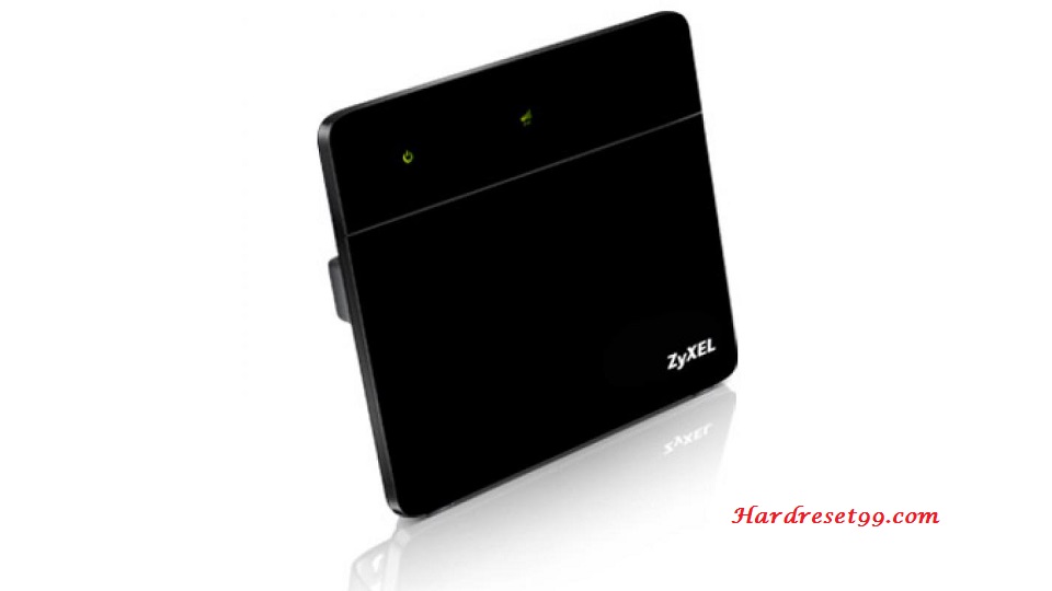 ZyXEL VMG8924-B30A Router - How to Reset to Factory Settings
