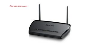 ZyXEL X650 Router - How to Reset to Factory Settings