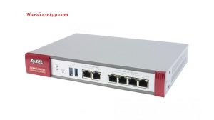 ZyXEL ZyWALL-USG50 Router - How to Reset to Factory Settings
