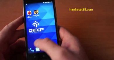 DEXP Ixion M5 Hard Reset