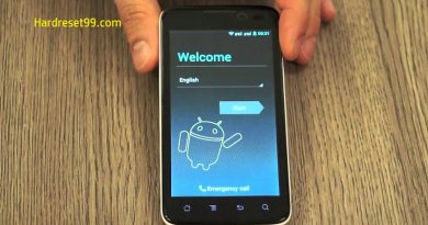 Karbonn A21 Android Hard Reset