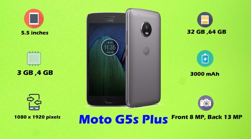 Moto G5s Plus