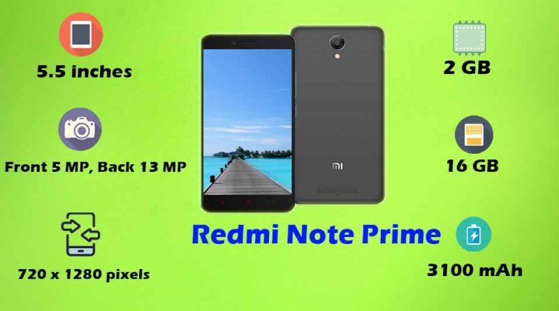 Redmi Note Prime