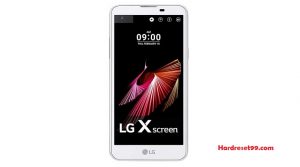 LG X screen Features