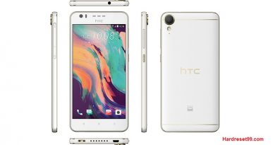 HTC Desire 10 Lifestyle features