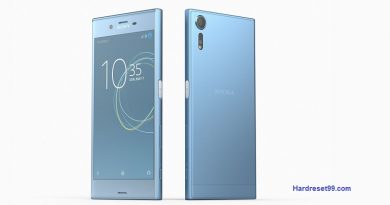 Sony Xperia XZ1 Features