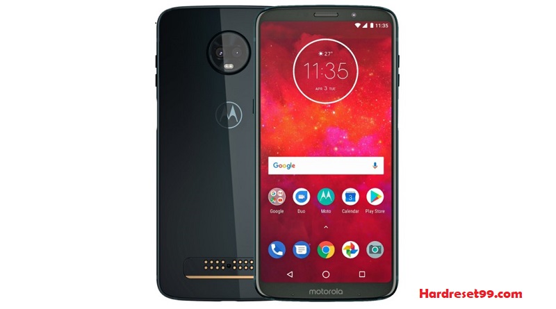 Moto Z3 Play Features
