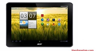 ACER A200 Iconia Tab Features
